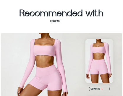 New Yoga Long sleeved Women's Outdoor Running Fitness Wear T-shirt Long sleeved Yoga Shirt Gym Push Up Workout Single Piece Top