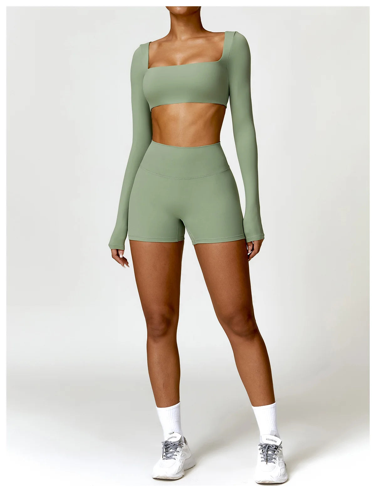 Yoga Shorts Women Scrunch Butt Yoga Pants High Waist Leggings Lift Butt Cycling Shorts Running Push Up Workout Gym Sports Shorts