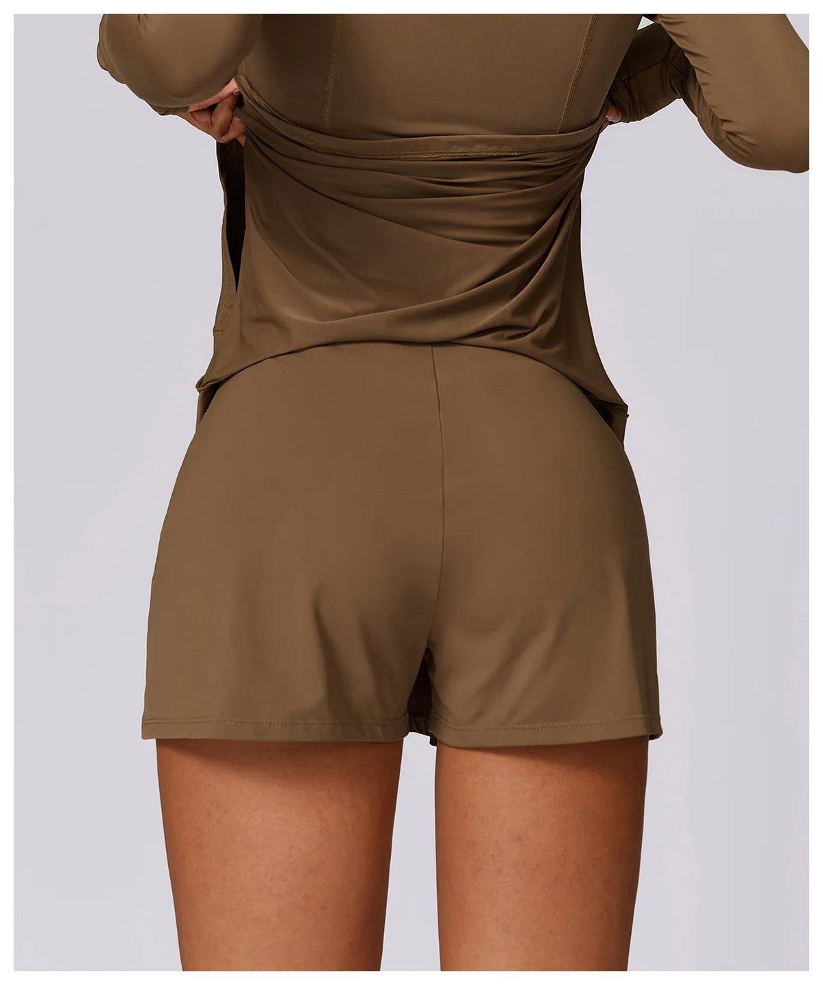 New Gym Yoga High Waist Yoga Skirt Tennis Sports Fitness Push Up Quick Drying Sun Protection Skirt UV Protection