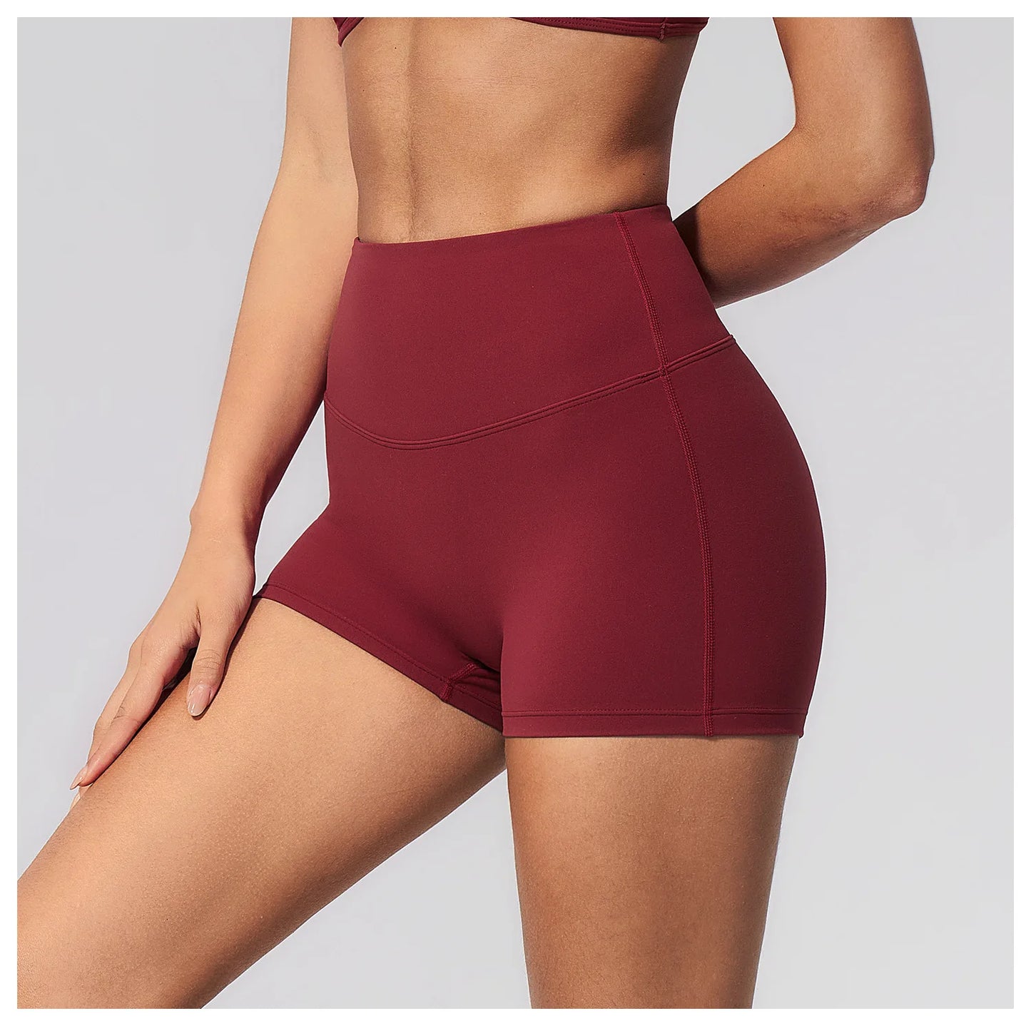 Yoga Shorts Women Gym Shorts Workout Butt Lift Legging High Waist Fitness Shorts Running Cycling Shorts Breathable Sports Shorts
