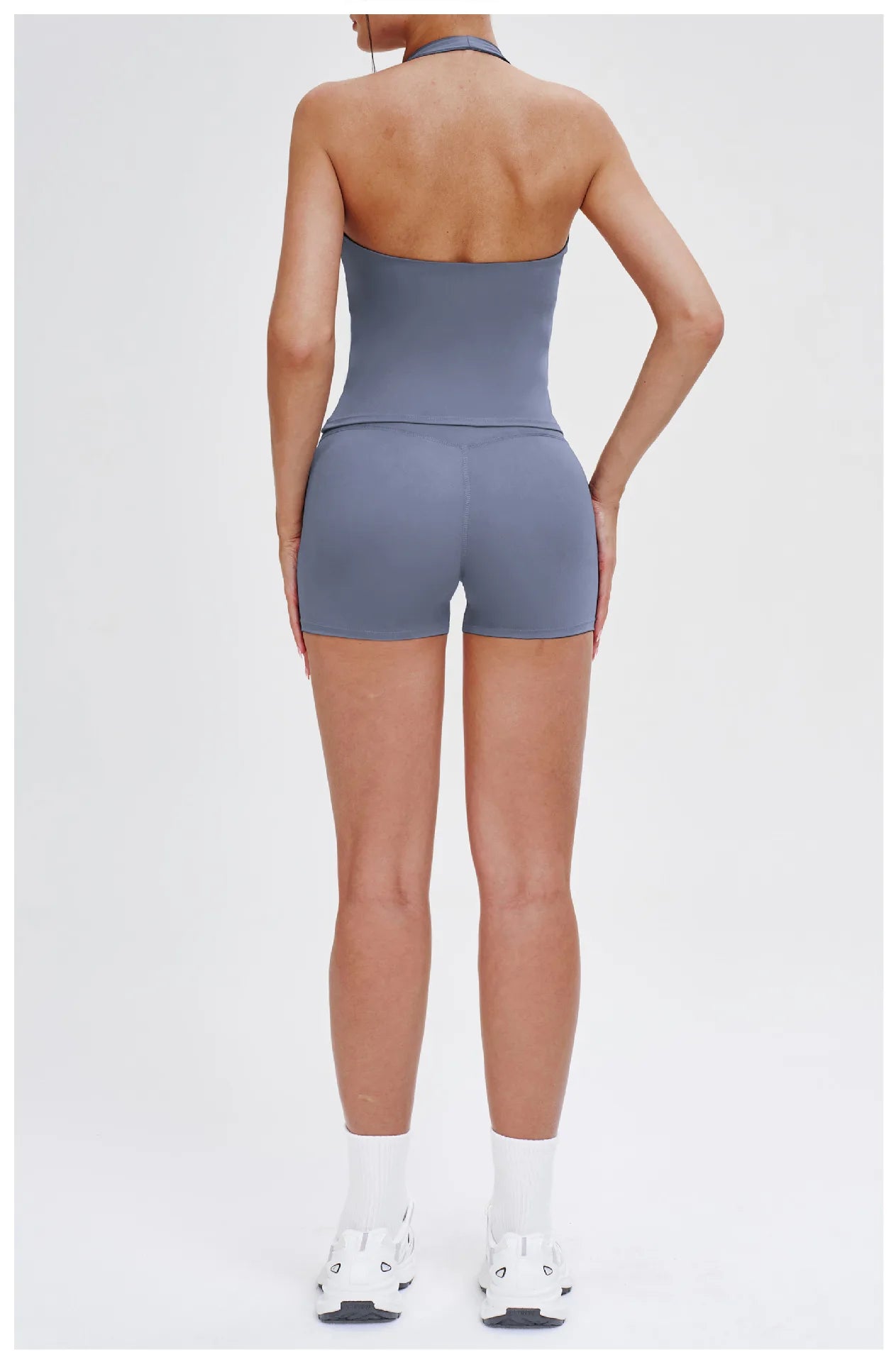 Women High Waist Yoga Shorts Running Cycling Shorts Breathable Fitness Shorts Female Summer Workout Shorts Gym Sports Tights