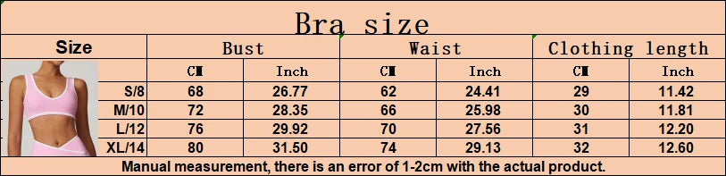New Women Sports Bra Back High Impact Workout Sport Top Crop Fitness Wear For Yoga Gym Brassiere Sportswear Gym Push Up Bra