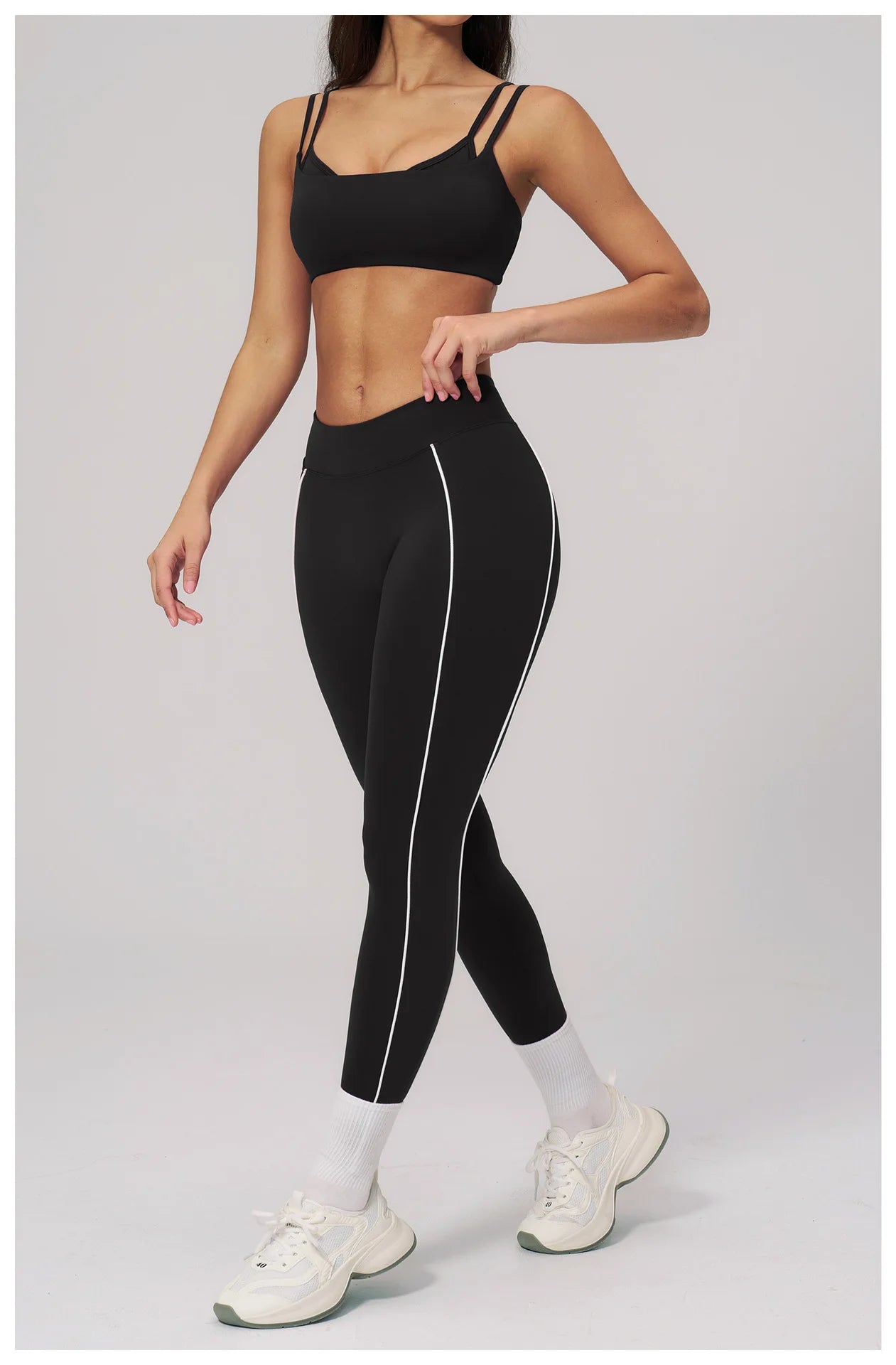 Summer Women Yoga Bra Sports Bra Sexy Breathable Underwear High Strength Fitness Female Shockproof Bra Gym Workout Top Crop Tops