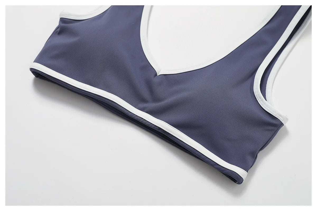 New Women Sports Bra Back High Impact Workout Sport Top Crop Fitness Wear For Yoga Gym Brassiere Sportswear Gym Push Up Bra