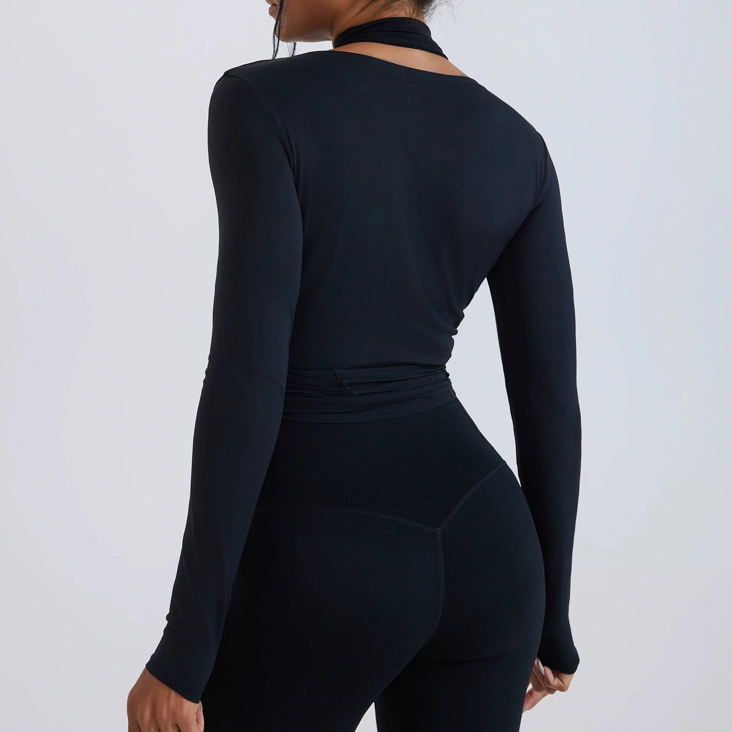 New Model Yoga Long Sleeve Gym Shirts Sport Top Fitness Clothes Wear for Women Gym Outdoor Recreation Femme Jersey Mujer Running