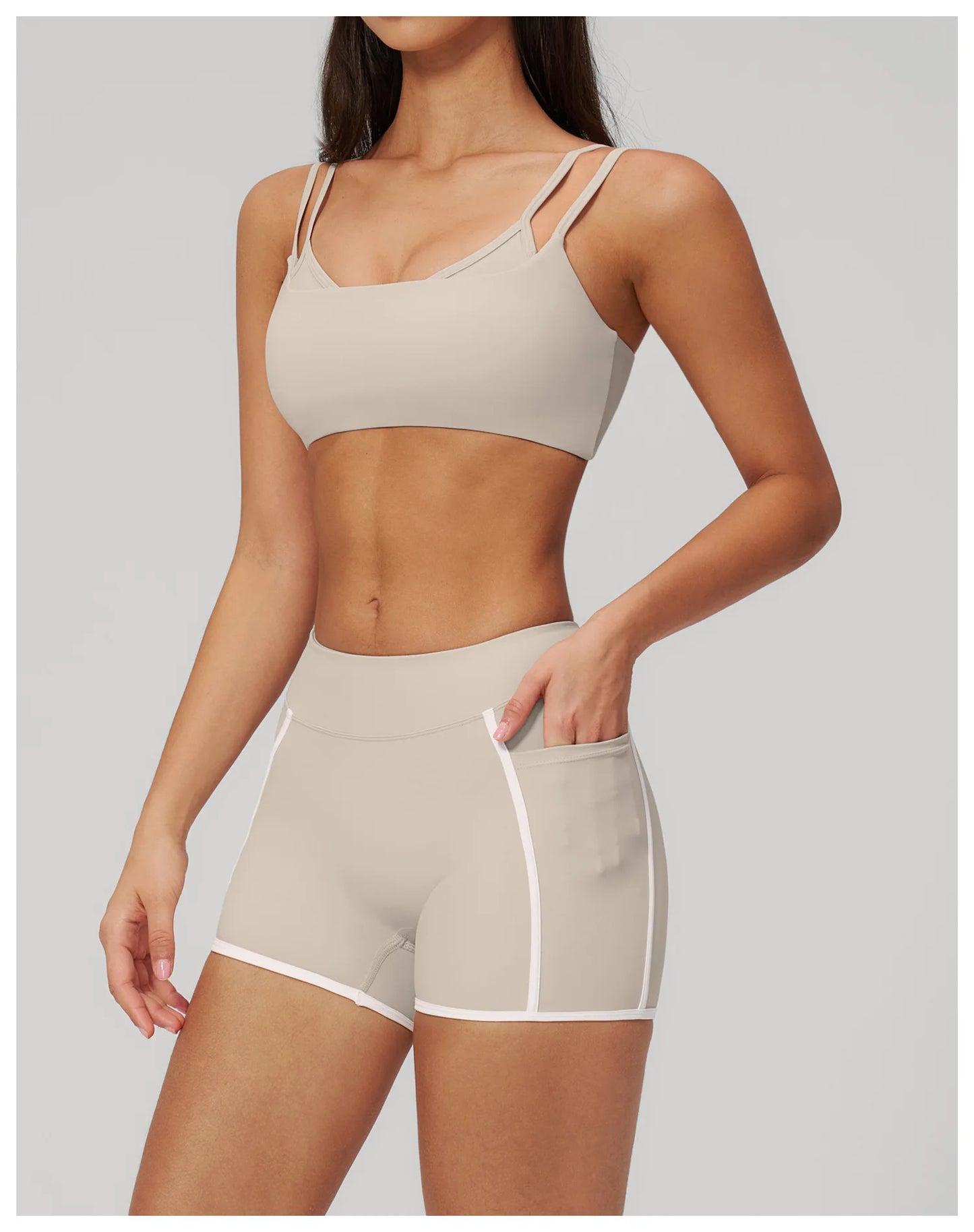 Summer Women Yoga Bra Sports Bra Sexy Breathable Underwear High Strength Fitness Female Shockproof Bra Gym Workout Top Crop Tops