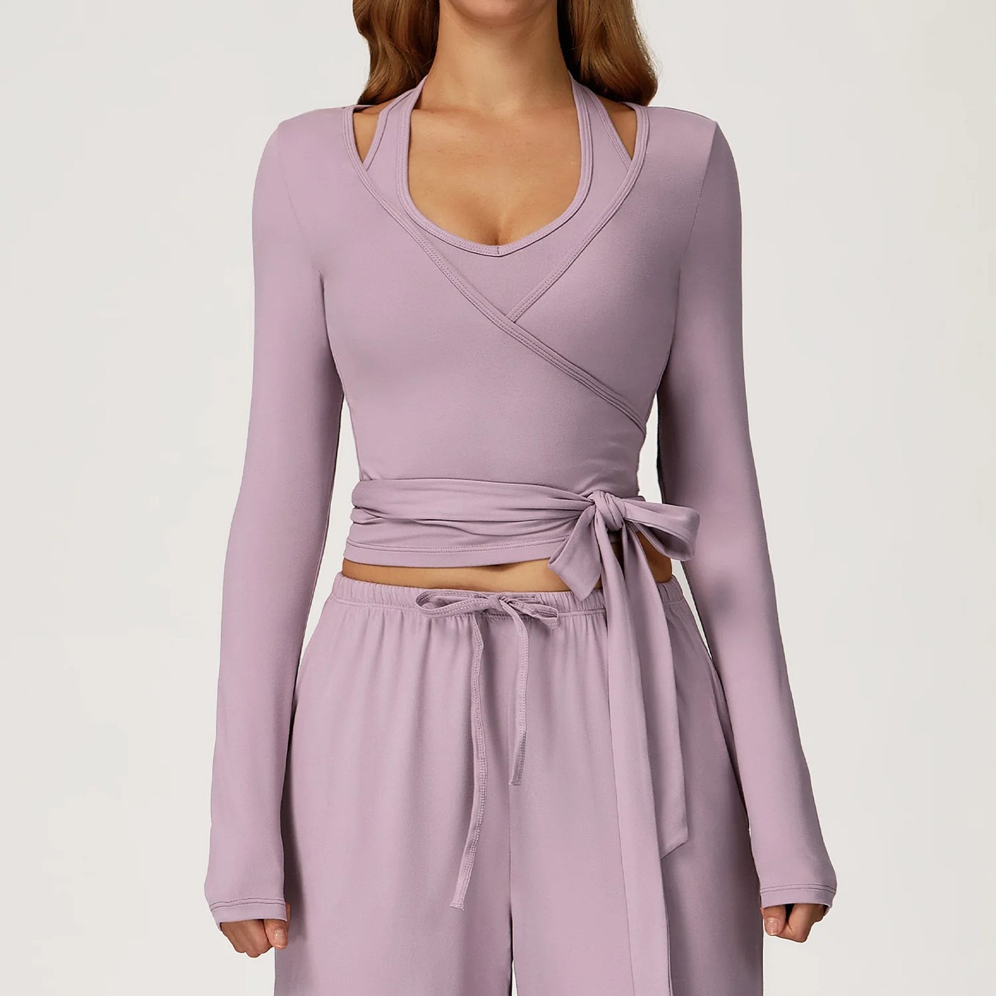 Women Fitness Yoga Shirt Strappy Long Sleeve Sports Jacket Gym Top Activewear Running Coats Workout Clothes Woman Sportswear ﻿
