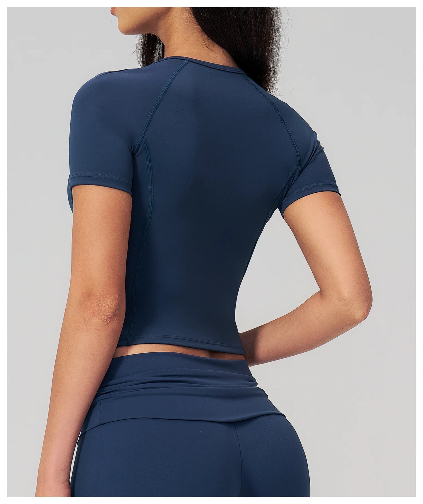 Summer Gym T-Shirt Women Short Sleeve Yoga Tops Workout Top Running Sports T Shirts Fitness Workout Tee Sports Tops Activewear