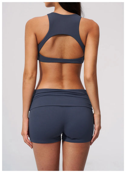 Summer Yoga Bra Women's Fitness Underwear Shockproof Sports Bra Sexy Beautiful Back Sports Bra Female Breathable Top Running Bra