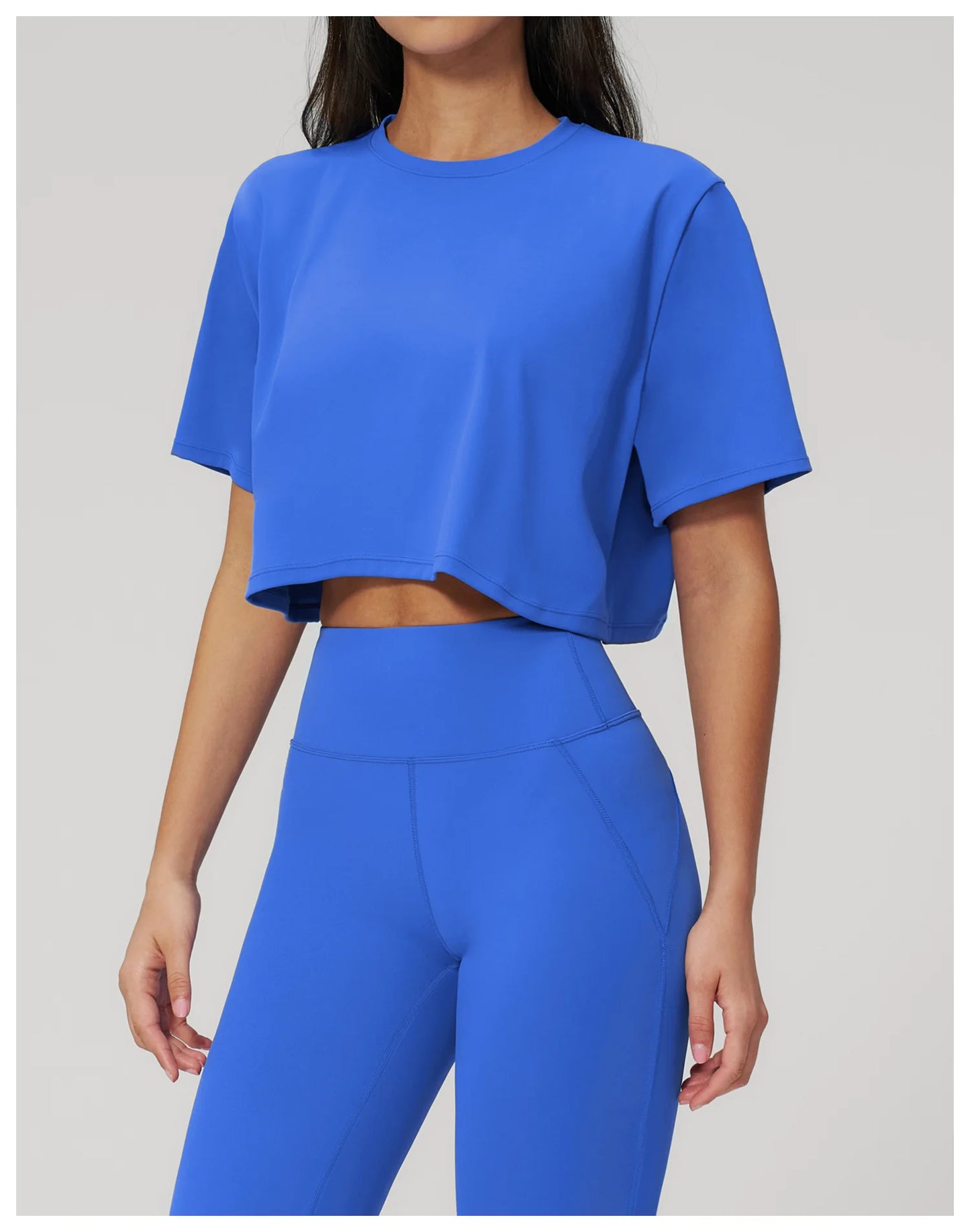 Women Yoga Sports T-Shirts Fitness Short Sleeve Sports T-Shirts Ropa Mujer Gym Workout Shirts Running Active Wear Sports Shirts