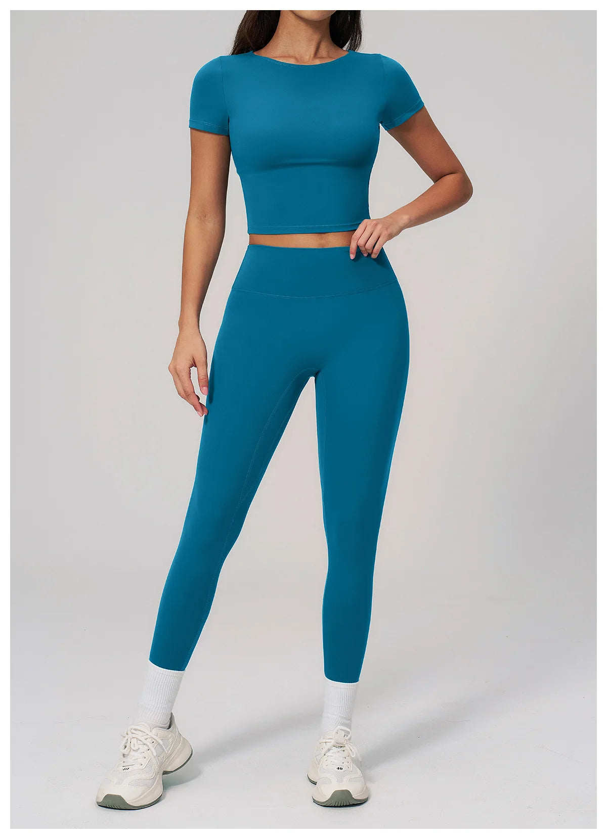 Summer Women Yoga Leggings Breathable Gym Fitness Pants Running Cycling Trousers High Waist Sports Leggings Workout Gym Clothing