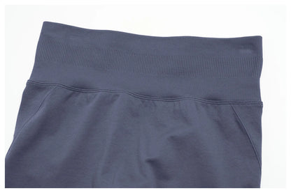 Seamless Sports Shorts Women Yoga Shorts High Waist Workout Shorts Breathable Sports Leggings Gym Shorts Running Cycling Shorts