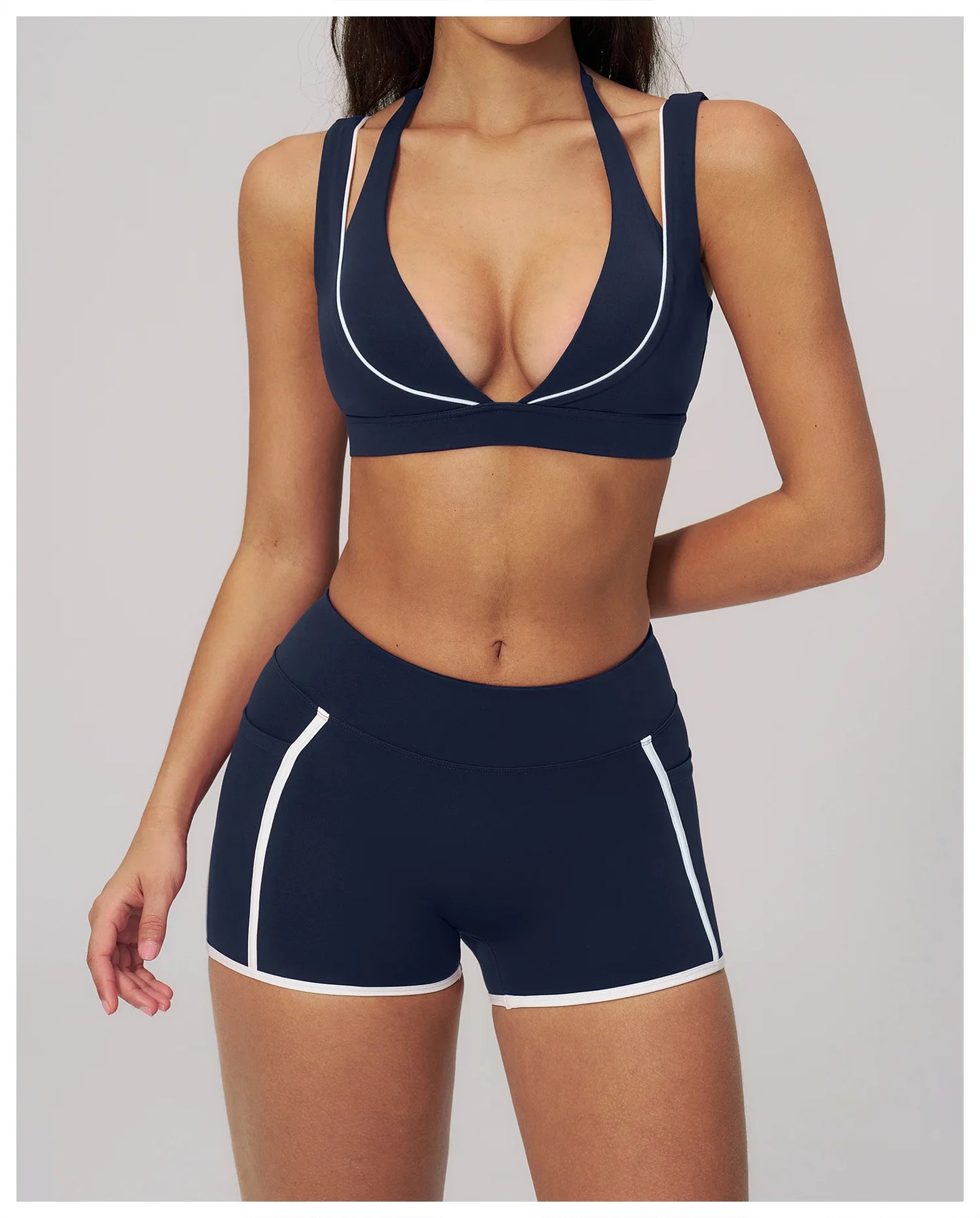 Summer Sexy Gym Top Women's Sports Bra Breathable Sports Underwear Running Shockproof Yoga Bra Female Fitness Bra Workout Top
