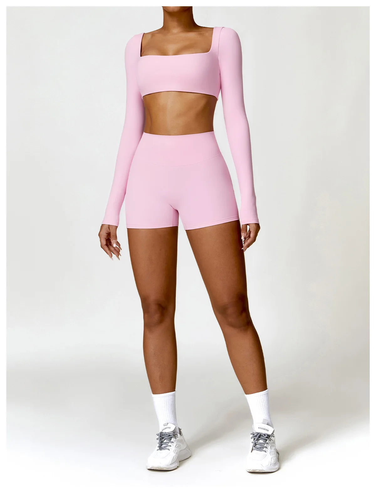 Yoga Shorts Women Scrunch Butt Yoga Pants High Waist Leggings Lift Butt Cycling Shorts Running Push Up Workout Gym Sports Shorts