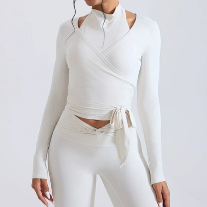 New Model Yoga Long Sleeve Gym Shirts Sport Top Fitness Clothes Wear for Women Gym Outdoor Recreation Femme Jersey Mujer Running