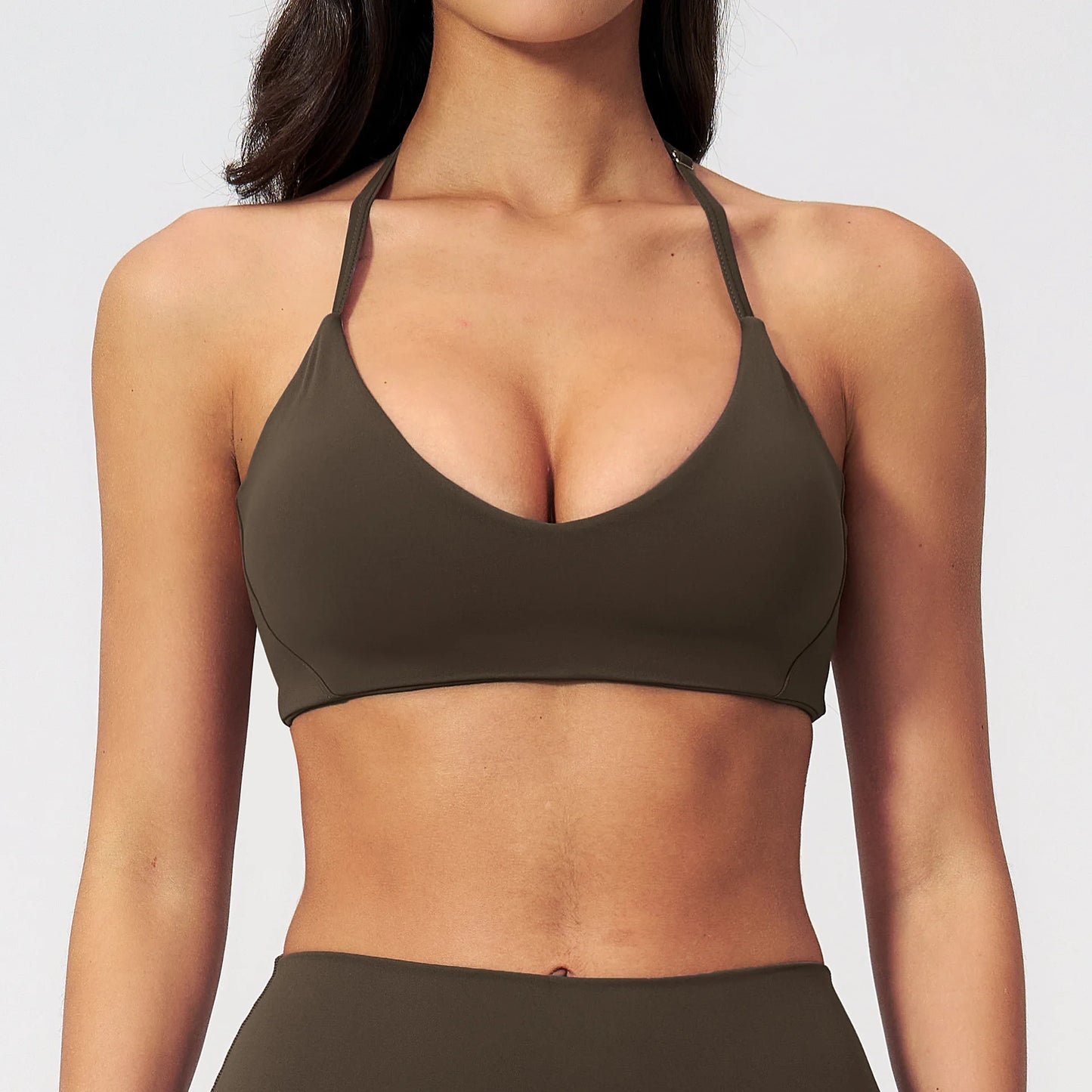 summer Yoga Bra Women's Sports Bra Breathable Vest Shock Proof Top Running Active Sportswear Bra Gym Workout Fitness Push up Top
