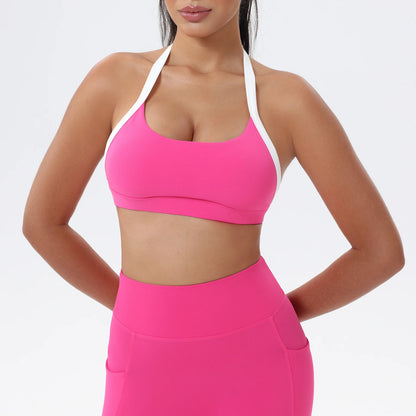Women's Workout Bra Super Soft Fabric Sports Bra Fitness Top Women's Women's Fitness Running Bra Fitness Female Sports Underwear