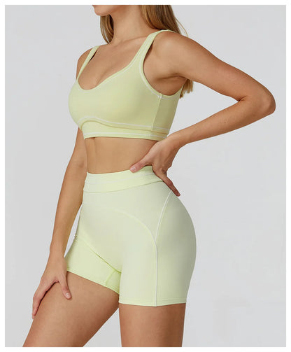 Yoga Bra Women's Shockproof Sports Bra Summer Top Push Up Fitness Underwear Female Sport Tops Breathable Running Vest Bralette