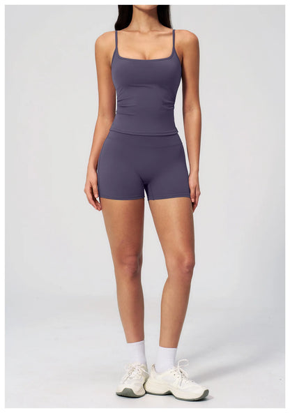 Summer Women's Yoga Vest Beautiful Back U-Top Workout Bra Quick-Dry Sports Vest Running Shockproof Vest Female Fitness Underwear