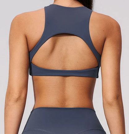 Summer Yoga Bra Women's Fitness Underwear Shockproof Sports Bra Sexy Beautiful Back Sports Bra Female Breathable Top Running Bra