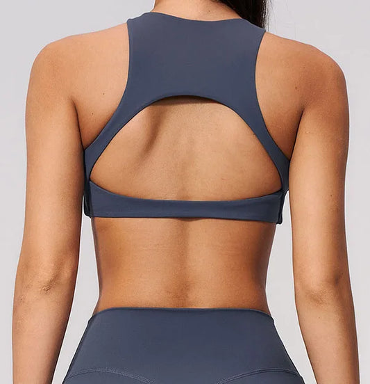 Summer Yoga Bra Women's Fitness Underwear Shockproof Sports Bra Sexy Beautiful Back Sports Bra Female Breathable Top Running Bra