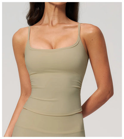 Summer Women's Yoga Vest Beautiful Back U-Top Workout Bra Quick-Dry Sports Vest Running Shockproof Vest Female Fitness Underwear