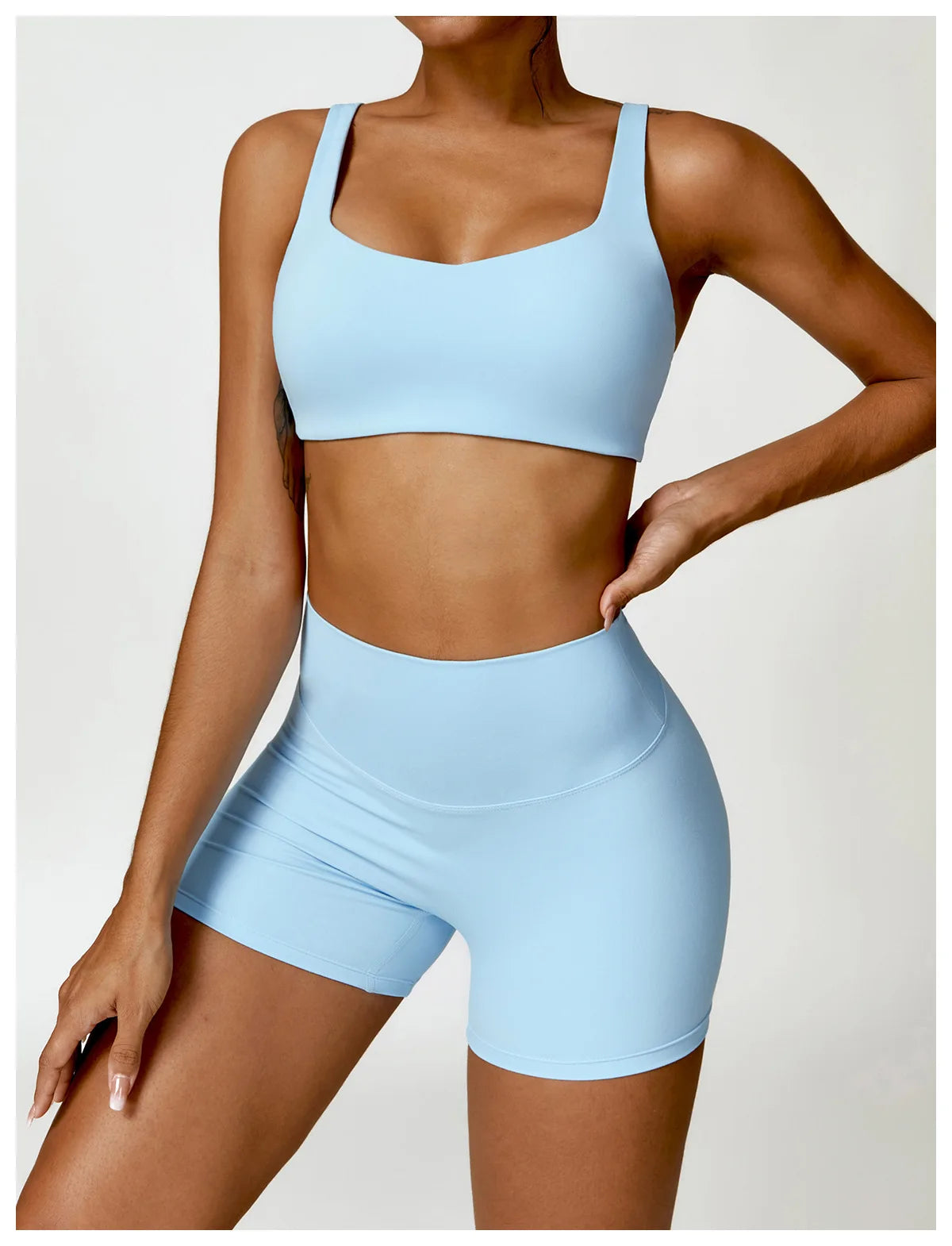 Yoga Shorts Women Scrunch Butt Yoga Pants High Waist Leggings Lift Butt Cycling Shorts Running Push Up Workout Gym Sports Shorts