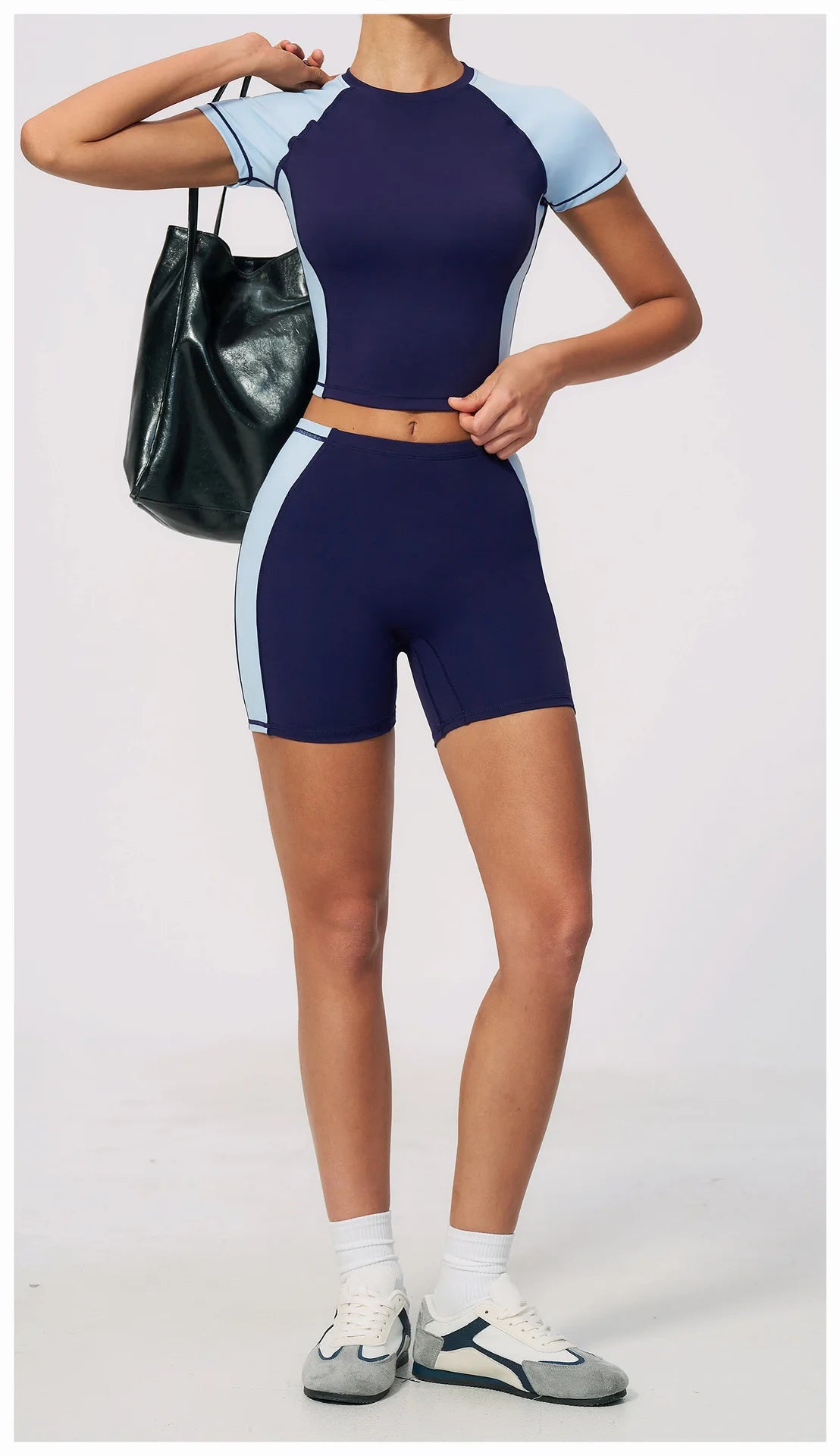 Summer Yoga Top Women Breathable Yoga Shirts Fitness Sports T-Shirts Gym Crop Top Light Weight Yoga Shirt Fitness Activewear
