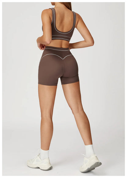 Yoga Bra Women's Shockproof Sports Bra Summer Top Push Up Fitness Underwear Female Sport Tops Breathable Running Vest Bralette