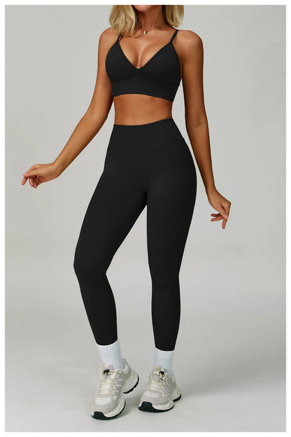 Seamless Leggings Summer Women Yoga Leggings Gym V Shaped Tight Fitness Pants Running Cycling Trousers High Waist Sports Legging