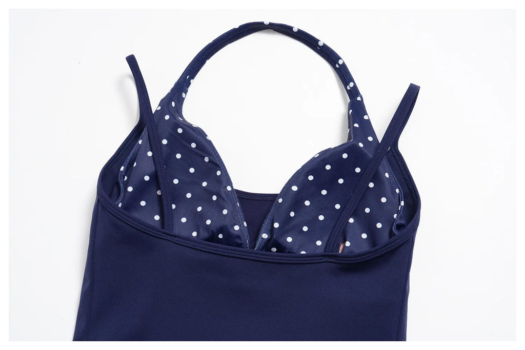 Polka Dot Yoga Tank Top Shockproof Striped Fitness Bra Gym Workout Vest Breathable Sport Top Halter Beautiful Back Sport Vest