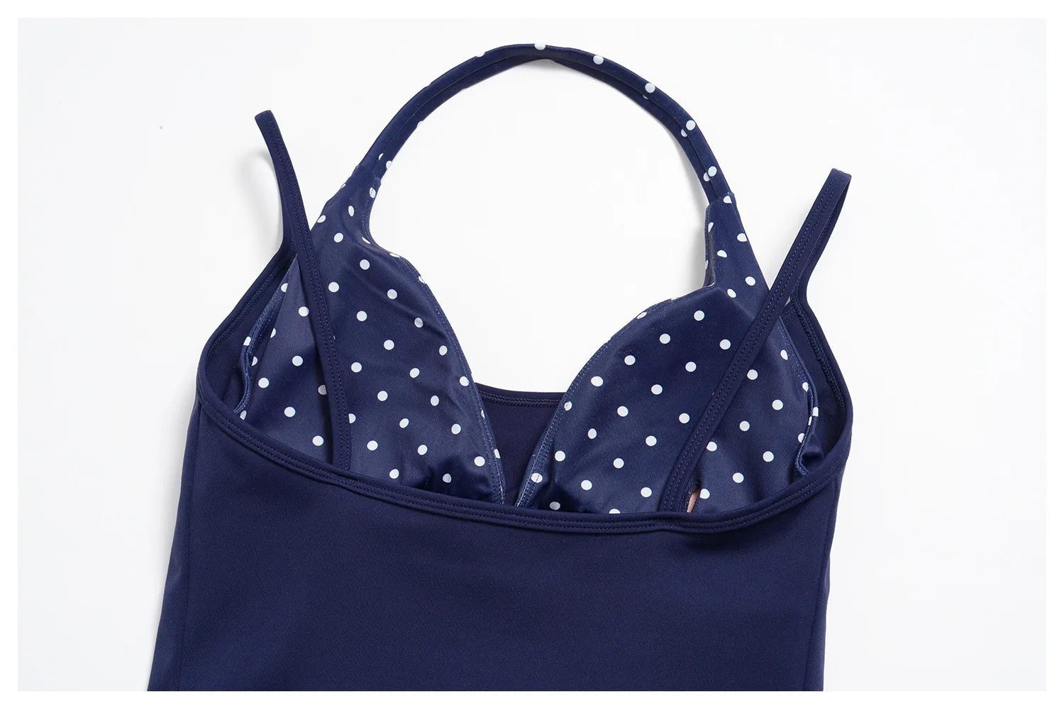 Polka Dot Yoga Tank Top Shockproof Striped Fitness Bra Gym Workout Vest Breathable Sport Top Halter Beautiful Back Sport Vest
